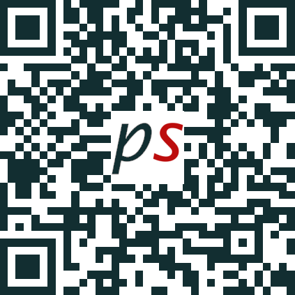 QR-Code bitte mit Handy einlesen