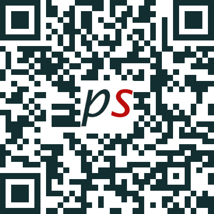 QR-Code bitte mit Handy einlesen
