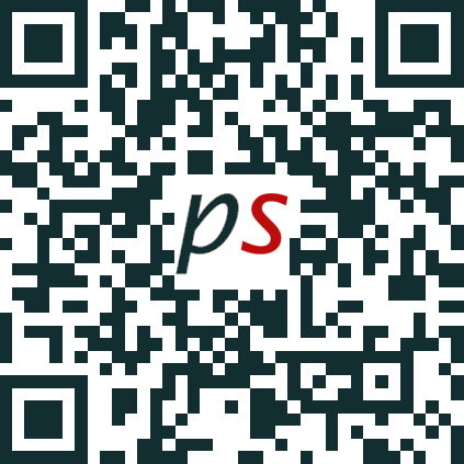 QR-Code bitte mit Handy einlesen