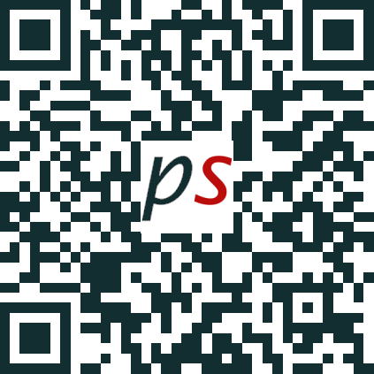 QR-Code bitte mit Handy einlesen