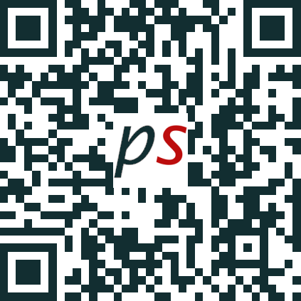 QR-Code bitte mit Handy einlesen