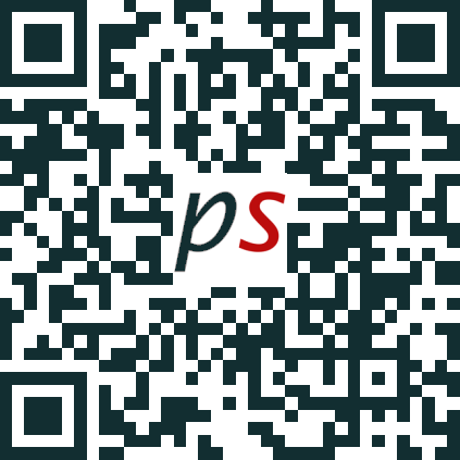 QR-Code bitte mit Handy einlesen