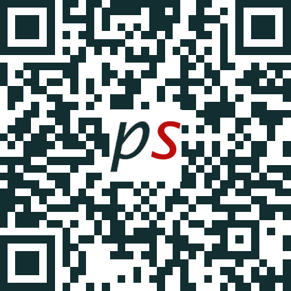 QR-Code bitte mit Handy einlesen