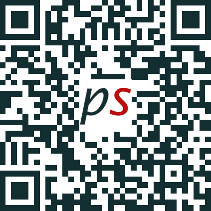 QR-Code bitte mit Handy einlesen