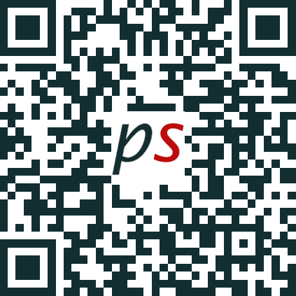 QR-Code bitte mit Handy einlesen