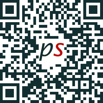 QR-Code bitte mit Handy einlesen