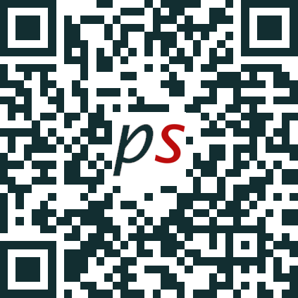 QR-Code bitte mit Handy einlesen
