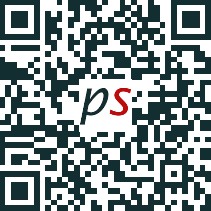 QR-Code bitte mit Handy einlesen