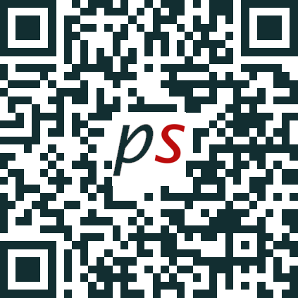 QR-Code bitte mit Handy einlesen