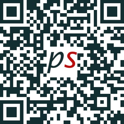 QR-Code bitte mit Handy einlesen