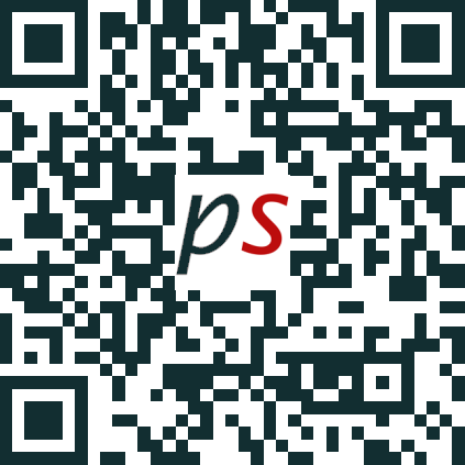 QR-Code bitte mit Handy einlesen