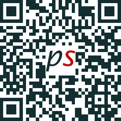 QR-Code bitte mit Handy einlesen