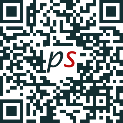 QR-Code bitte mit Handy einlesen