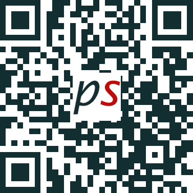 QR-Code bitte mit Handy einlesen