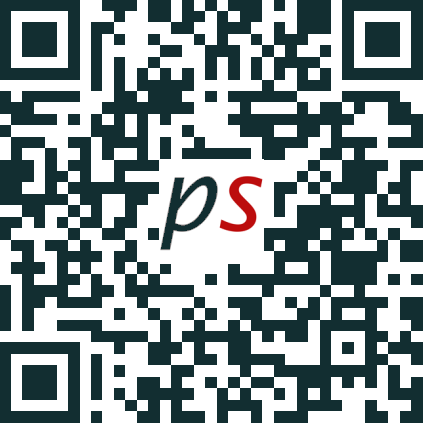 QR-Code bitte mit Handy einlesen
