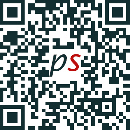 QR-Code bitte mit Handy einlesen