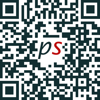 QR-Code bitte mit Handy einlesen