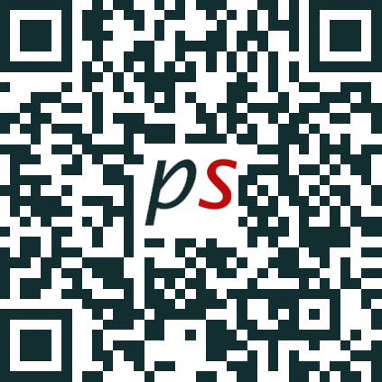 QR-Code bitte mit Handy einlesen