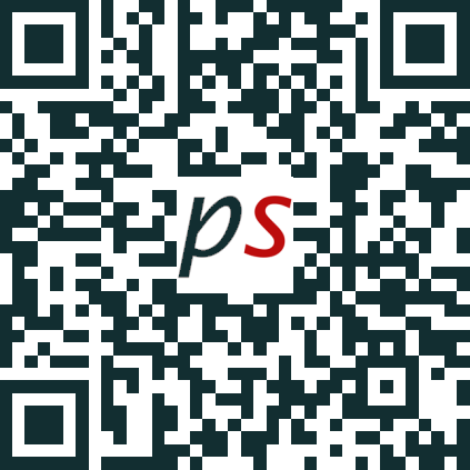 QR-Code bitte mit Handy einlesen