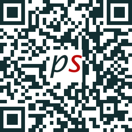 QR-Code bitte mit Handy einlesen