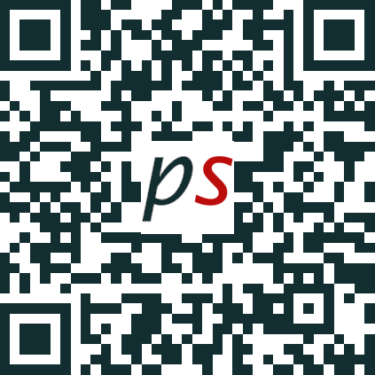 QR-Code bitte mit Handy einlesen