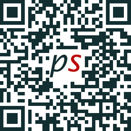 QR-Code bitte mit Handy einlesen