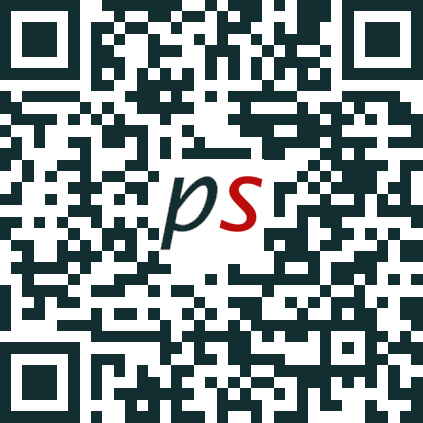 QR-Code bitte mit Handy einlesen