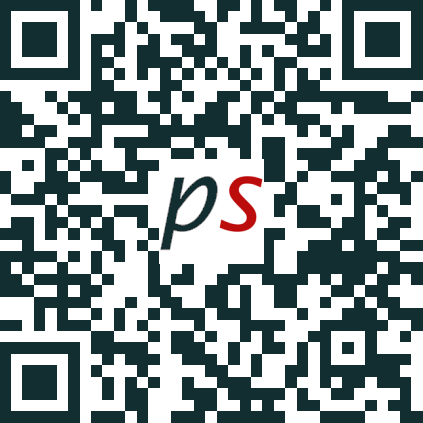 QR-Code bitte mit Handy einlesen