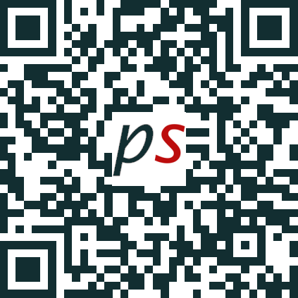 QR-Code bitte mit Handy einlesen