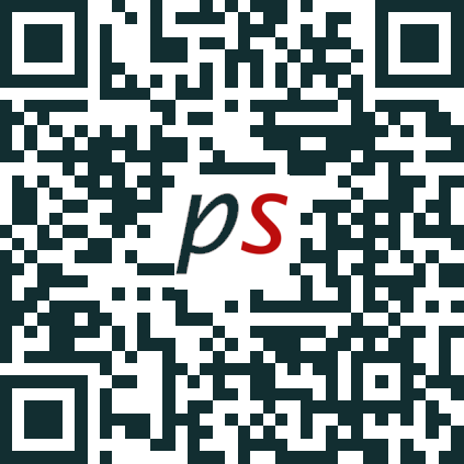 QR-Code bitte mit Handy einlesen