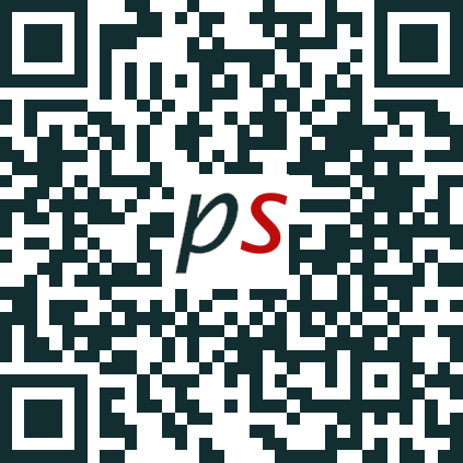QR-Code bitte mit Handy einlesen