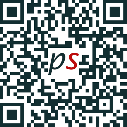 QR-Code bitte mit Handy einlesen