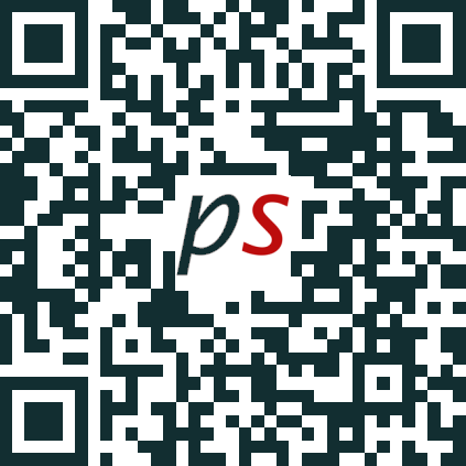 QR-Code bitte mit Handy einlesen
