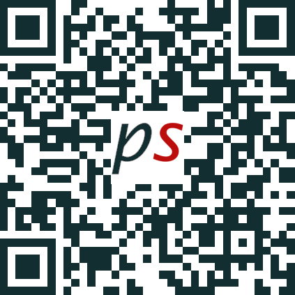 QR-Code bitte mit Handy einlesen