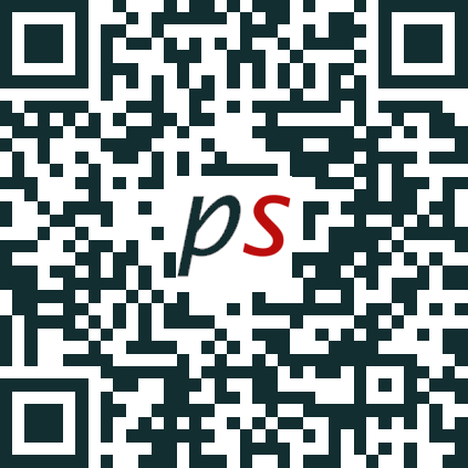 QR-Code bitte mit Handy einlesen