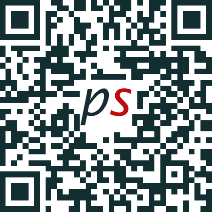 QR-Code bitte mit Handy einlesen