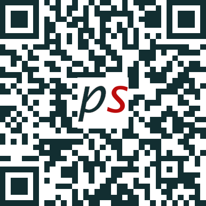 QR-Code bitte mit Handy einlesen