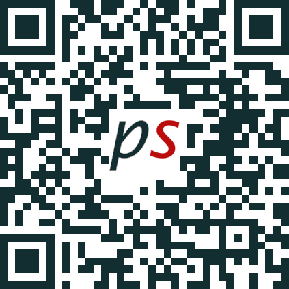 QR-Code bitte mit Handy einlesen