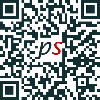 QR-Code bitte mit Handy einlesen