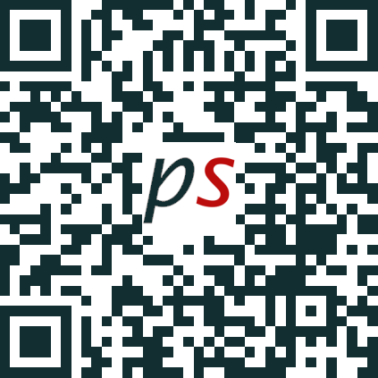 QR-Code bitte mit Handy einlesen