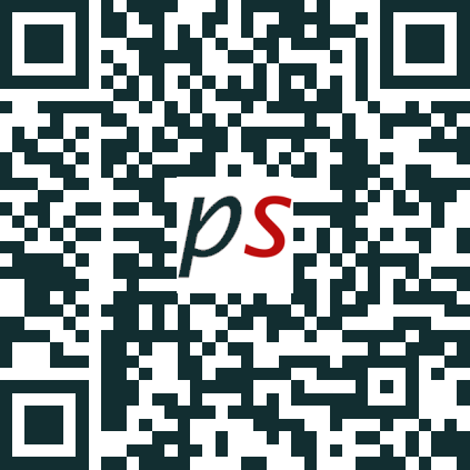 QR-Code bitte mit Handy einlesen