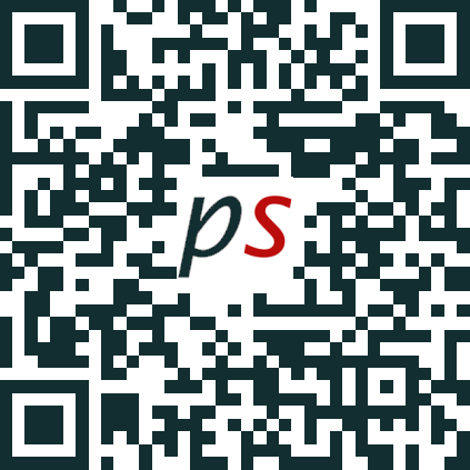 QR-Code bitte mit Handy einlesen