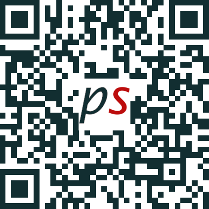 QR-Code bitte mit Handy einlesen