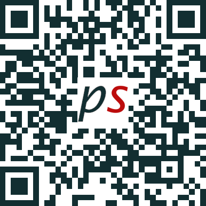 QR-Code bitte mit Handy einlesen
