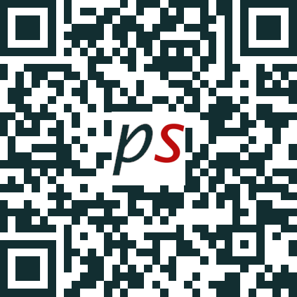 QR-Code bitte mit Handy einlesen