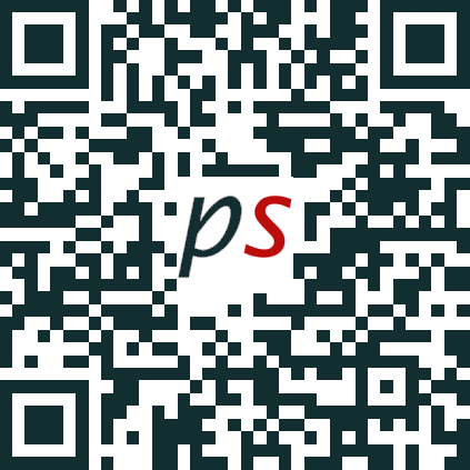 QR-Code bitte mit Handy einlesen