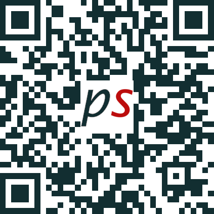 QR-Code bitte mit Handy einlesen