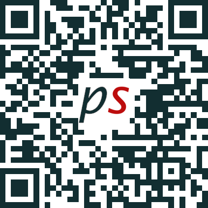 QR-Code bitte mit Handy einlesen