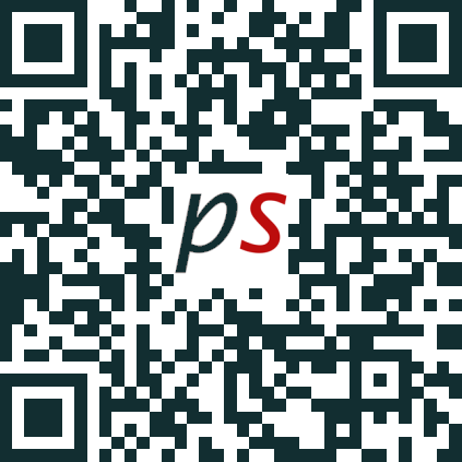 QR-Code bitte mit Handy einlesen