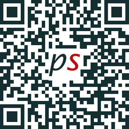 QR-Code bitte mit Handy einlesen